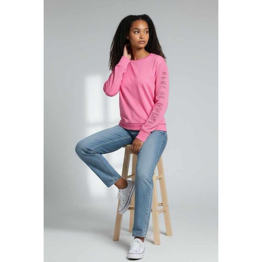 Bebe Sport Women's Sweatshirt - Med - Picture 3 of 4